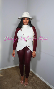 Faux Leather Leggings